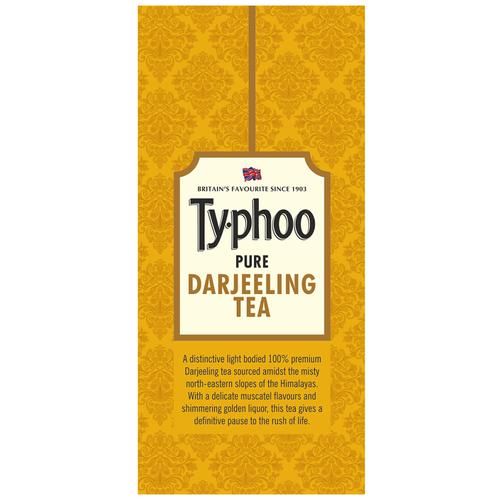 Typhoo Premium Darjeeling Tea,  45 g (25 Bags x 1.8 g each) -6.webp